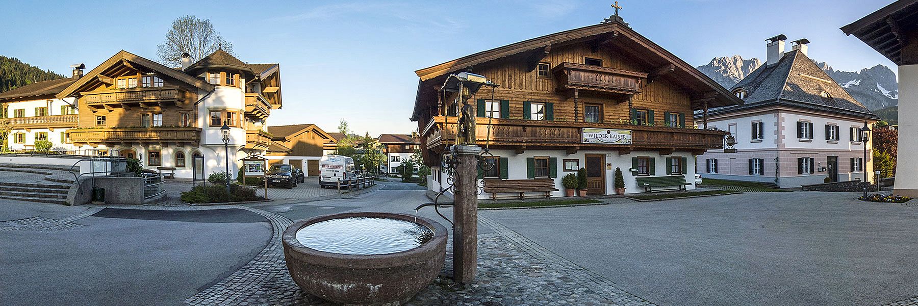 Bergdoktor Erlebniswoche Urlaub am Wilden Kaiser