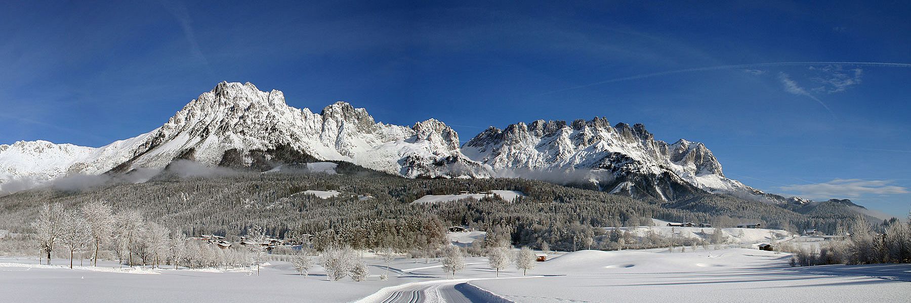 Winter holidays in the region Wilder Kaiser