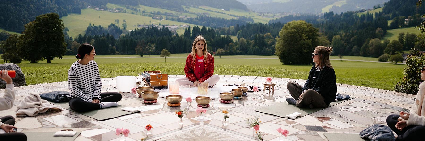 Yoga Retreat Frühsommer bis Herbst