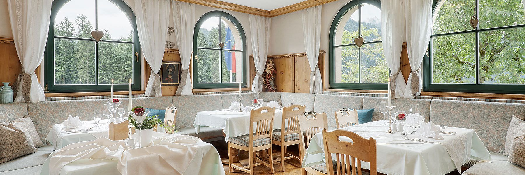 Romantic days at the Wilder Kaiser