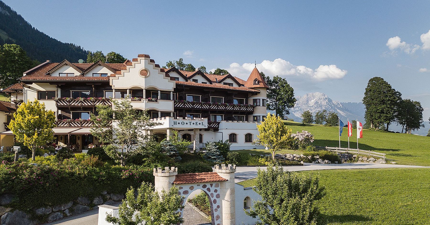 Hotel AlpenSchlössl