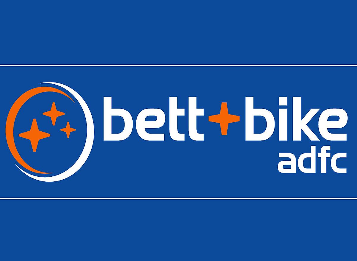 Bett+Bike Logo – ADFC-Gütesiegel für das zertifizierte radfreundliche Hotel AlpenSchlössl in Söll am Wilden Kaiser, Tirol