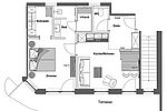 AlpenSchlössl Steintal Suite
