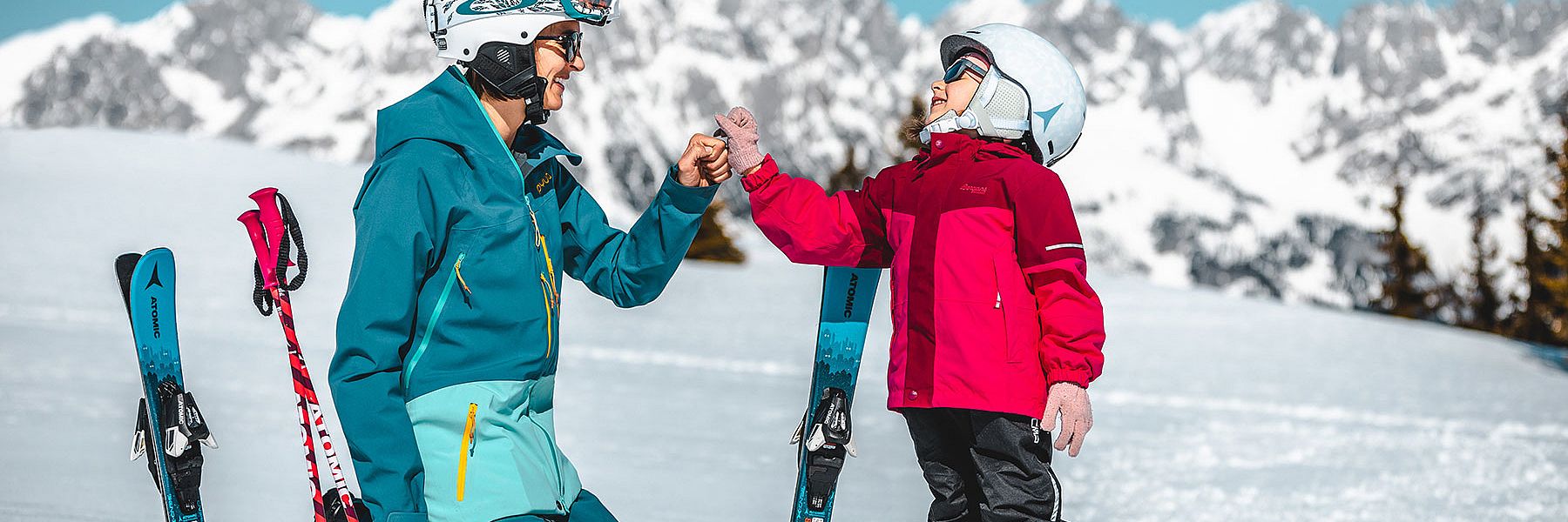 SkiWelt Familien Ski Wochen